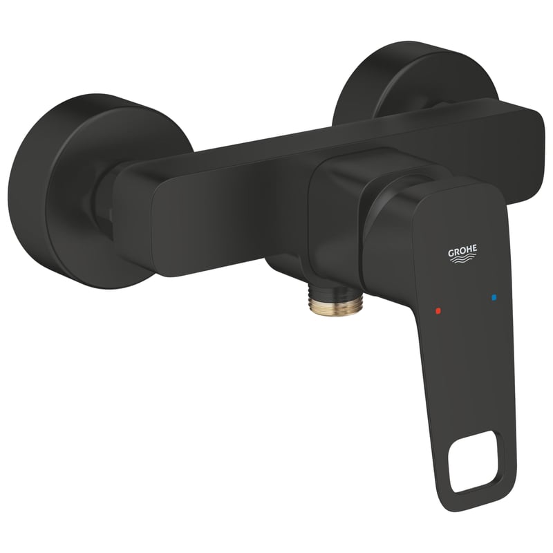 Bateria prysznicowa czarna Clova Puls Grohe