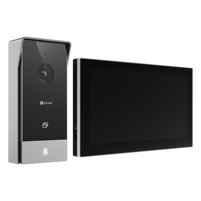 Videocitofono WiFi connesso EZVIZ HP5 2 fili LCD 7