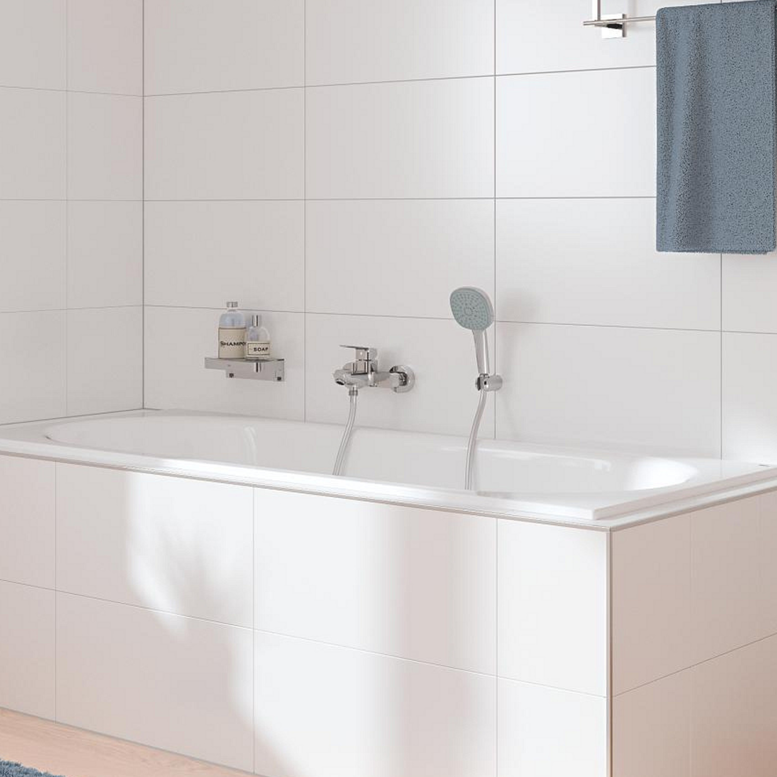 Bateria wannowa chrom Clova Puls Grohe - 2