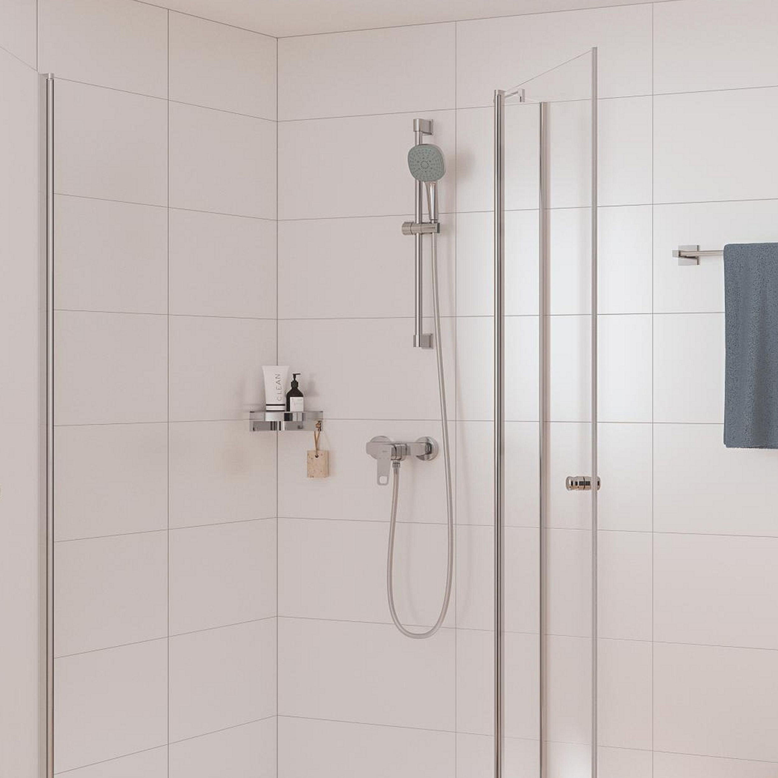 Grifo de ducha monomando GROHE Clova Pulse cromo brillo Antical Latón - 2