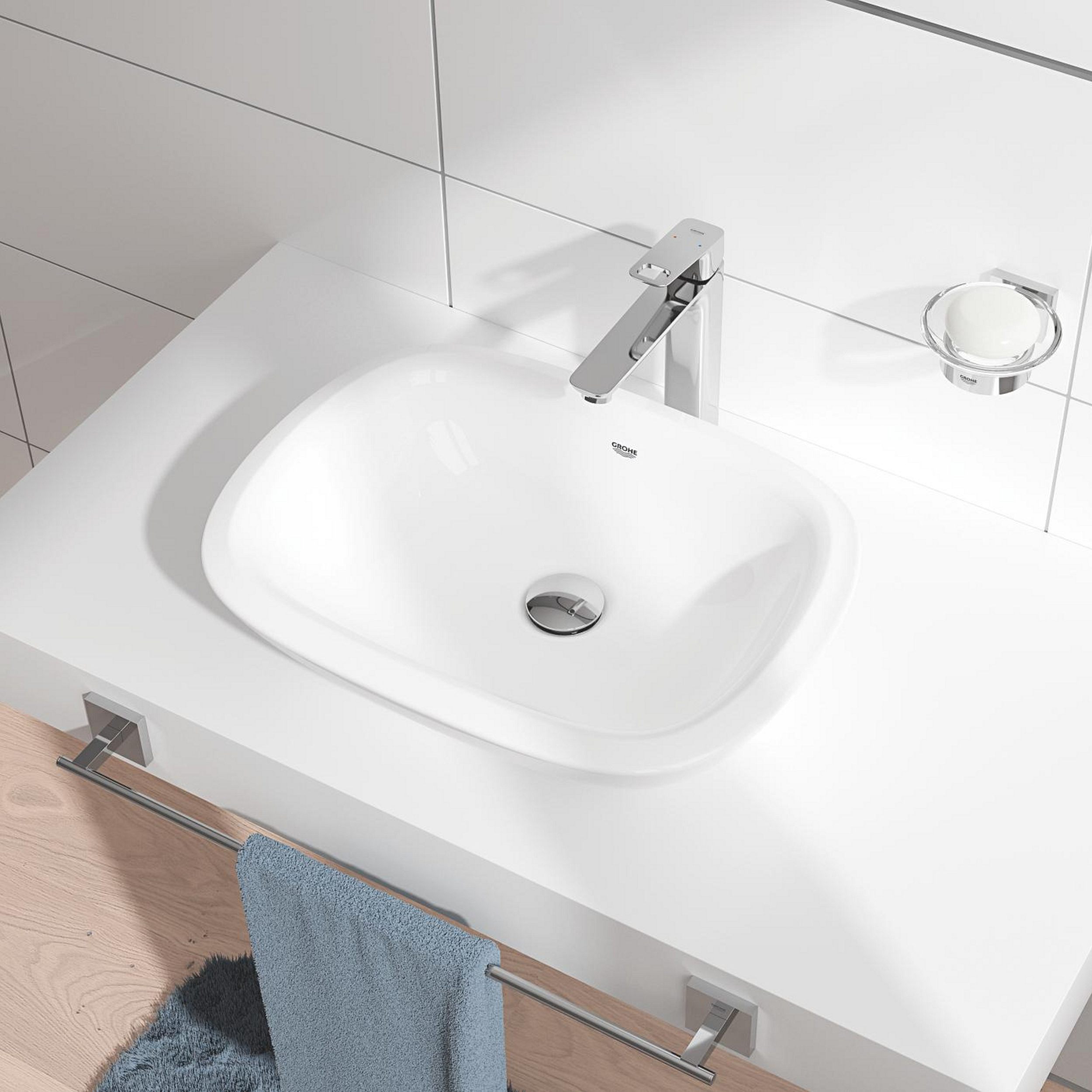 Bateria umywalkowa chrom Clova Puls Grohe - 2