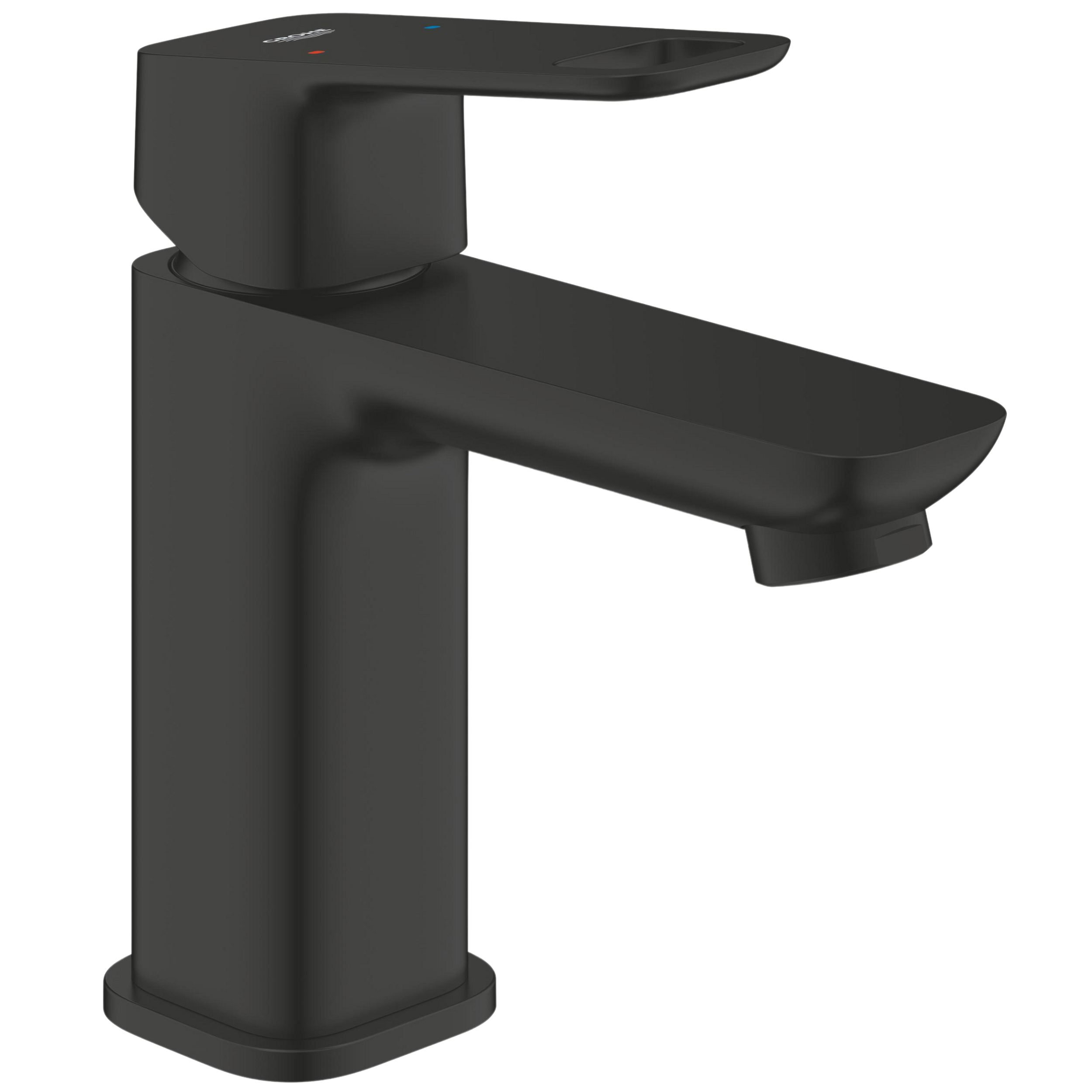 Bateria umywalkowa czarna Clova Puls 18 cm Grohe