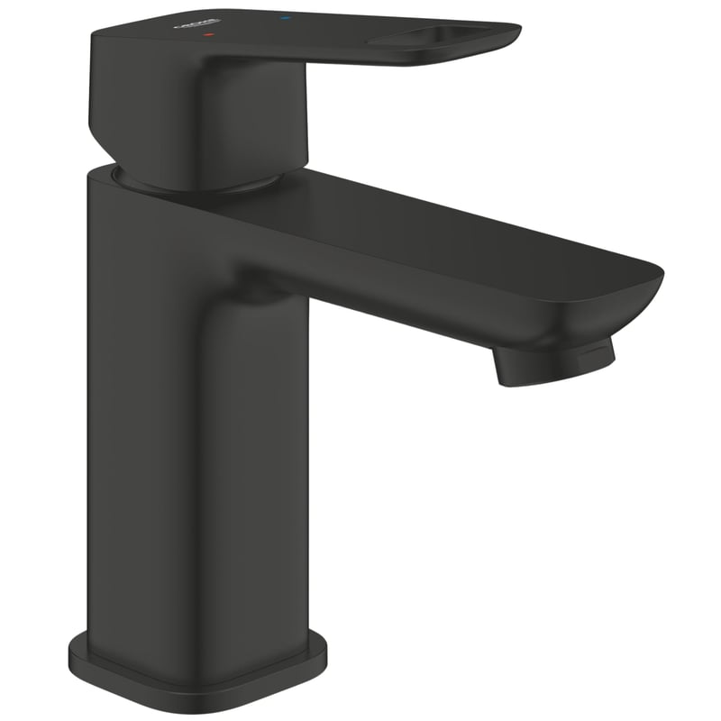 Bateria umywalkowa czarna Clova Puls 18 cm Grohe