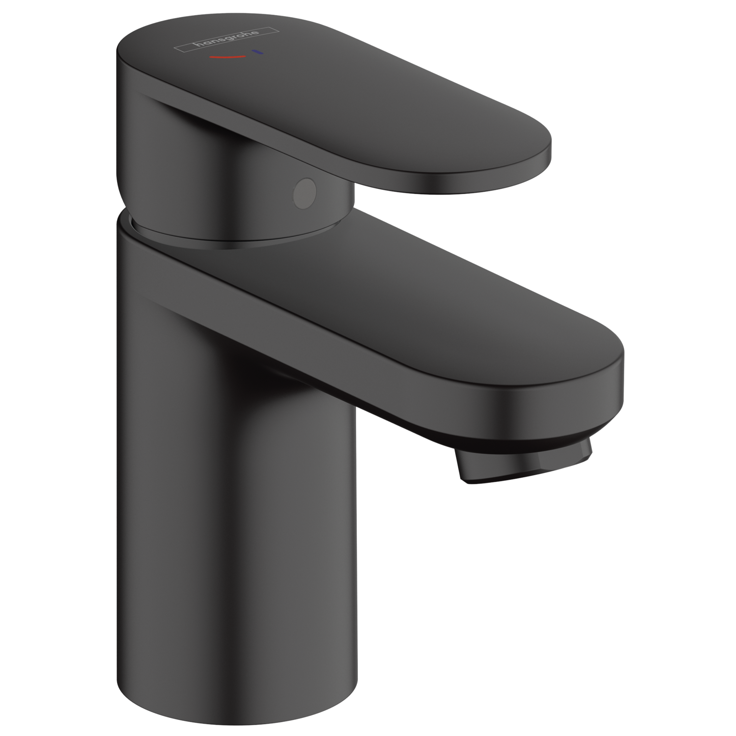 Bateria umywalkowa czarna Blend M CoolStart Hansgrohe