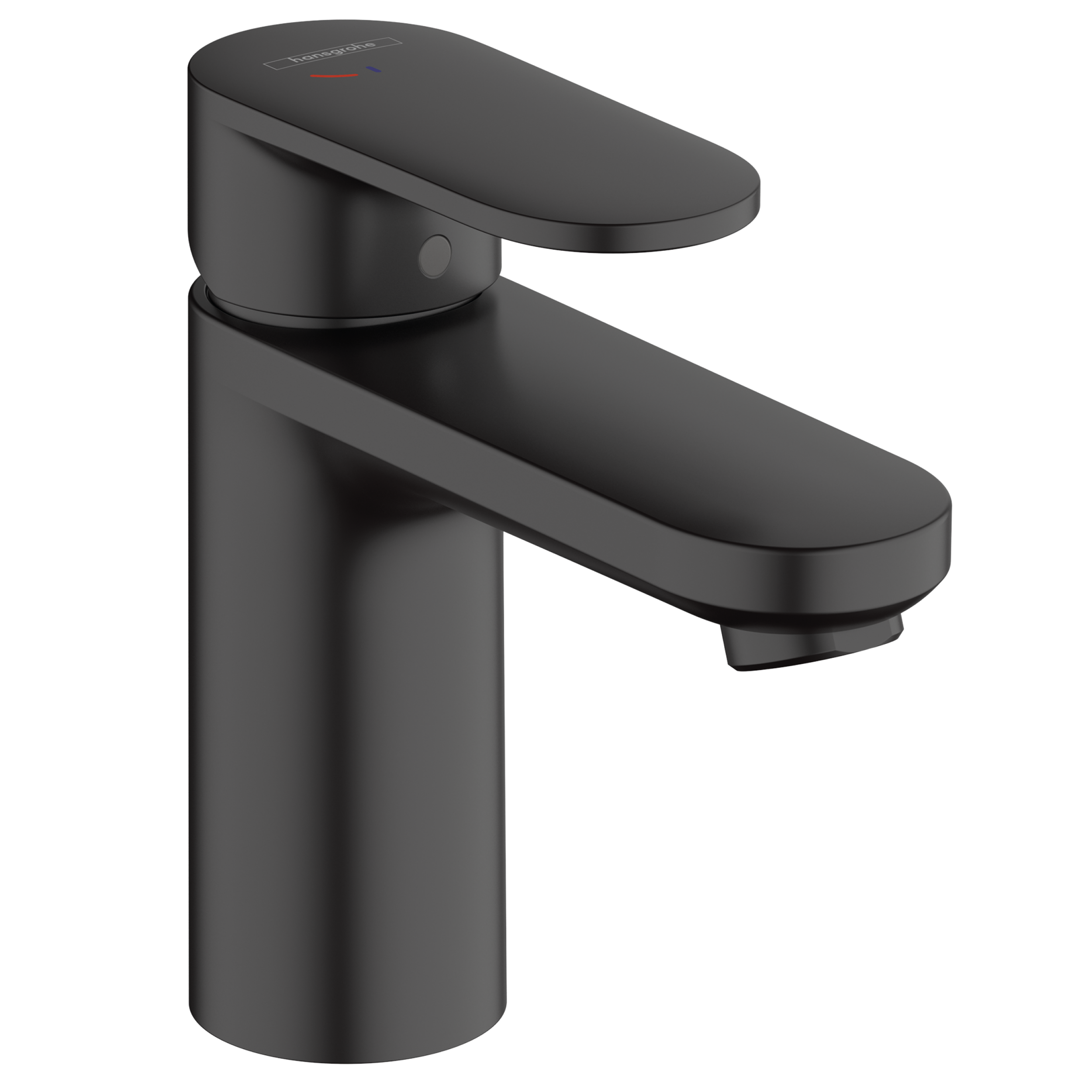 Bateria umywalkowa czarna Blend L CoolStart Hansgrohe