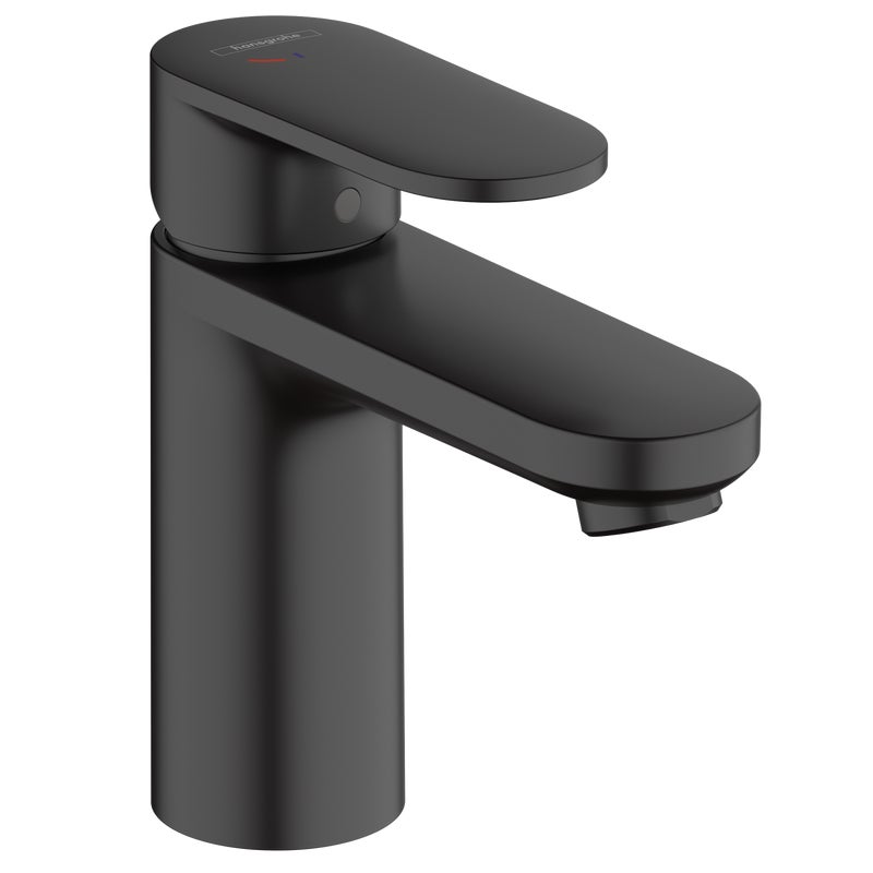 Bateria umywalkowa czarna Blend L CoolStart Hansgrohe