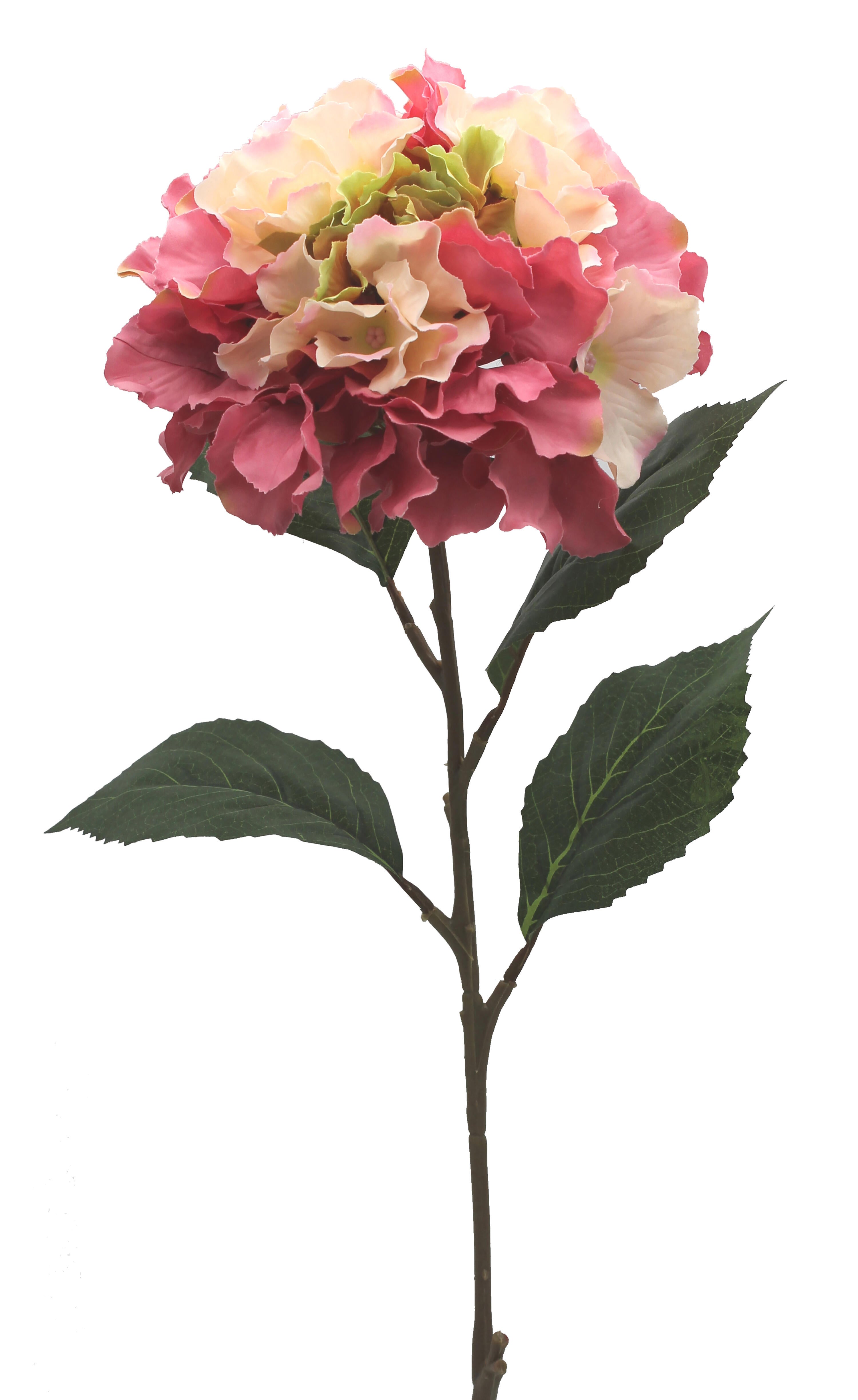 Planta artificial sin maceta hortensia de 76 cm de altura