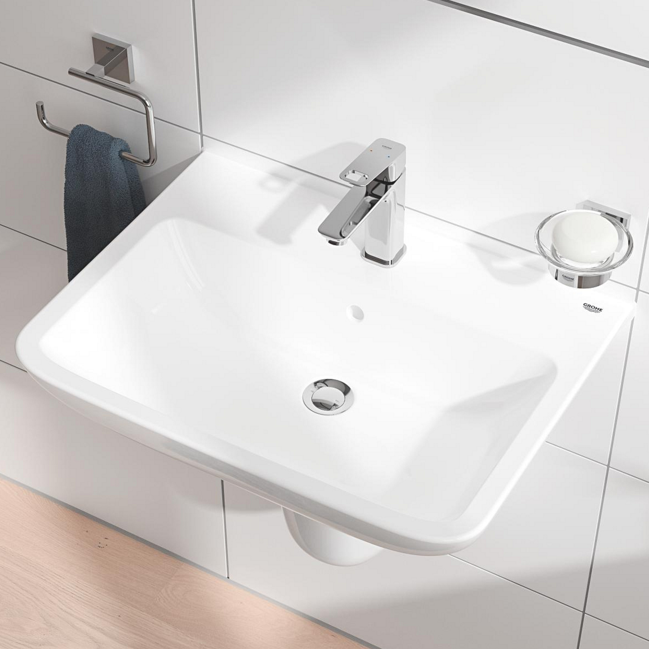 Bateria umywalkowa chrom Clova Puls 20 cm Grohe - 2