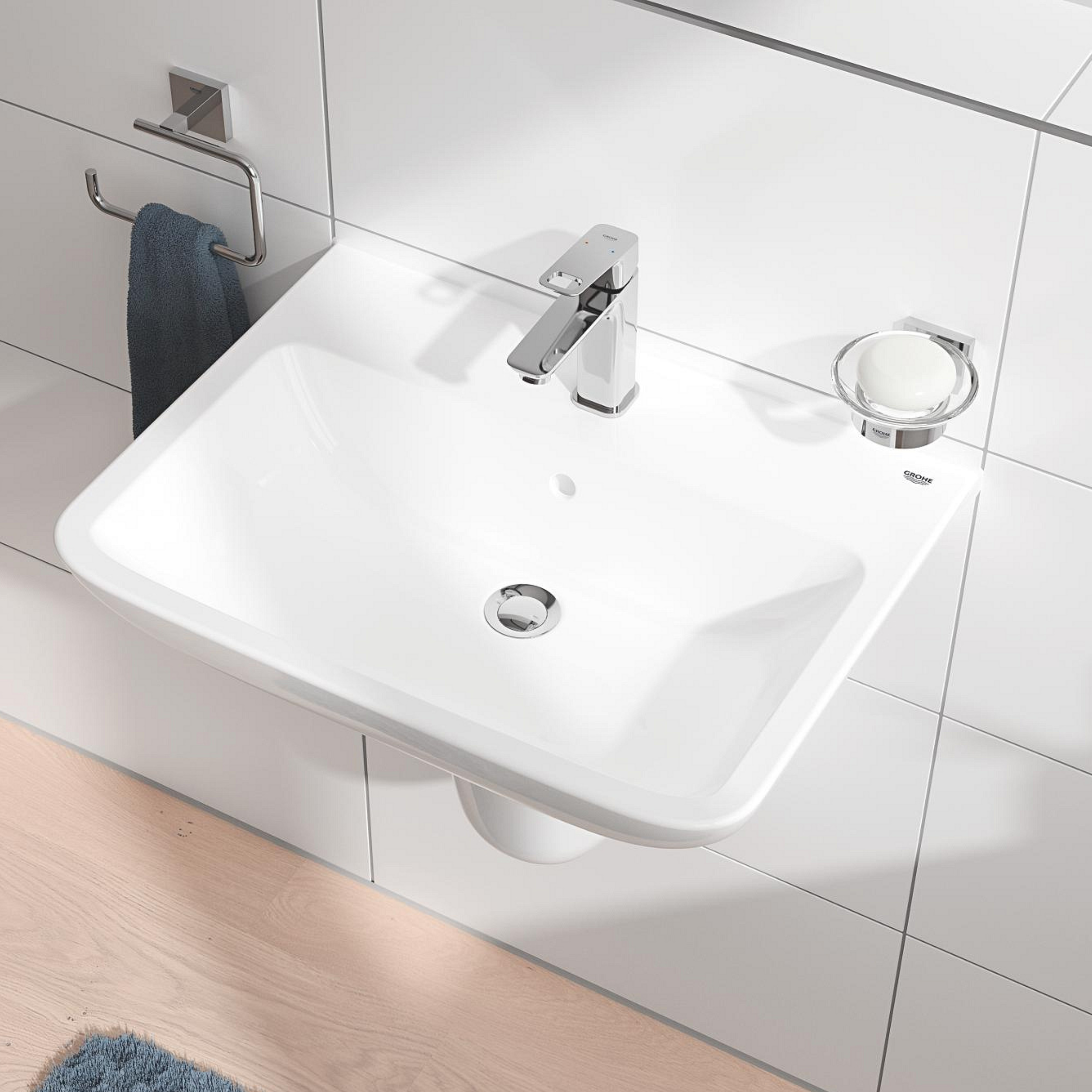 Bateria umywalkowa chrom Clova Puls 18 cm Grohe - 3