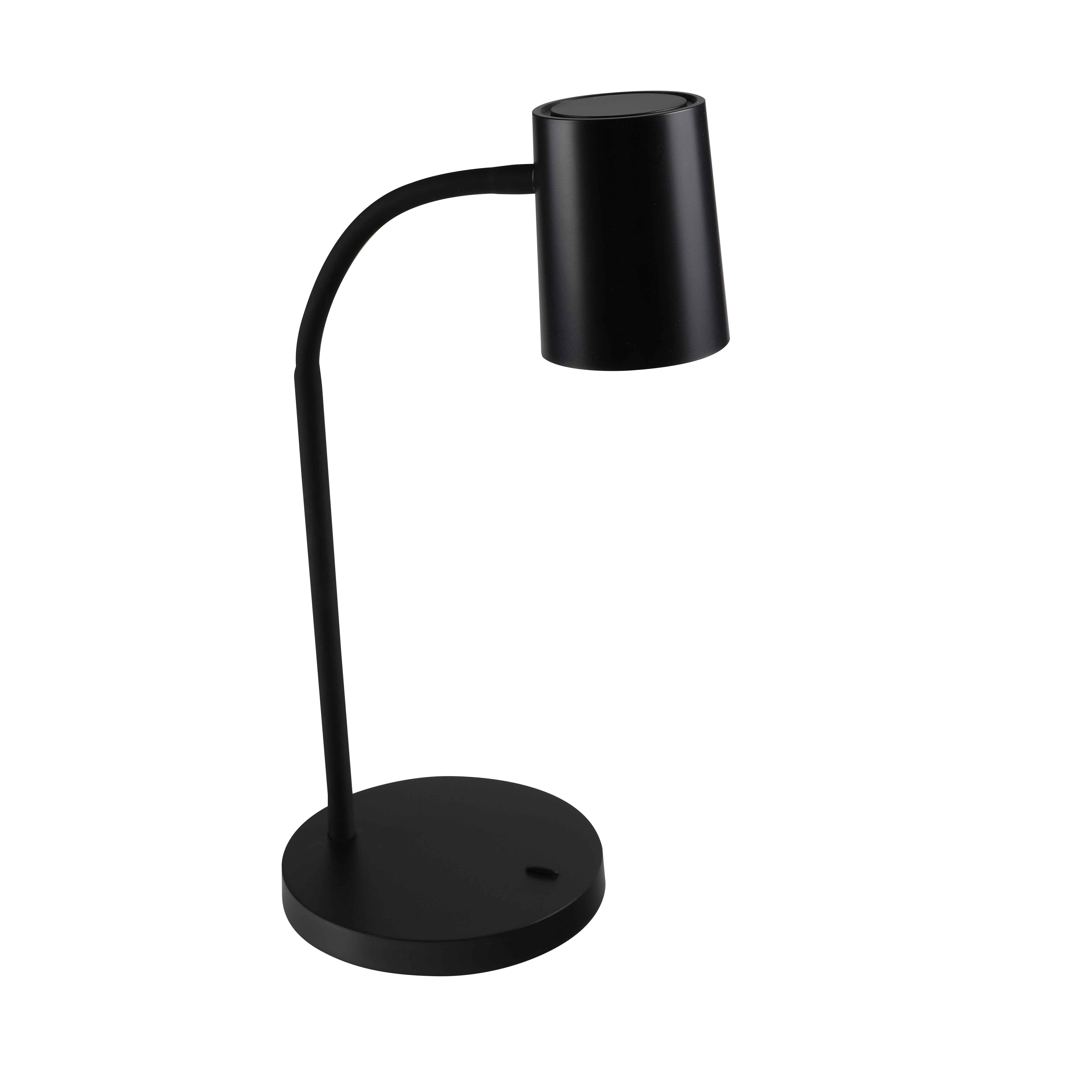 Lampka biurkowa Felix czarna GU10 Sanico
