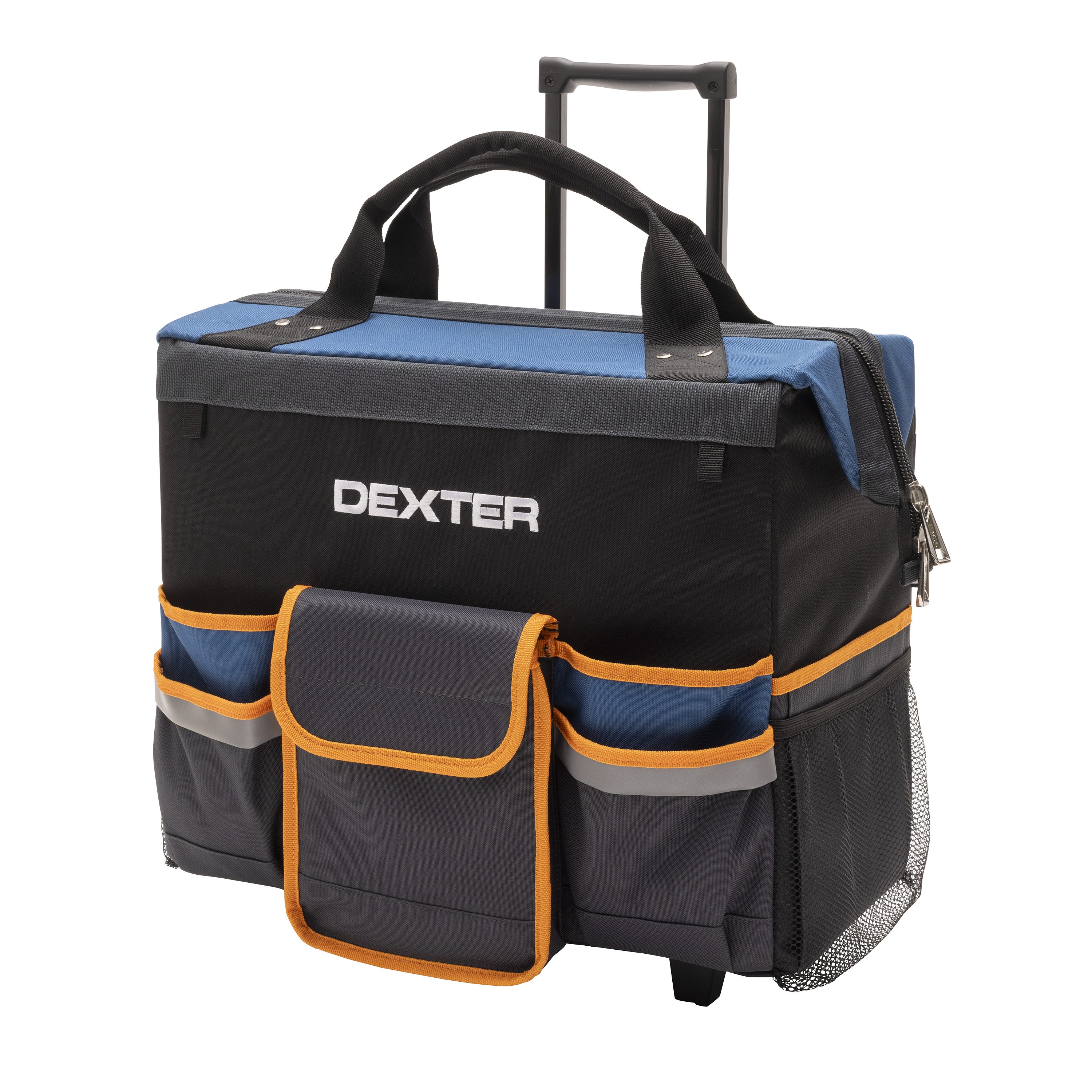 Rucsac unelte tip troler Dexter, cu organizator, textil, 45 L, 44 Rucsac unelte tip troler Dexter, cu organizator, textil, 45 L, 44