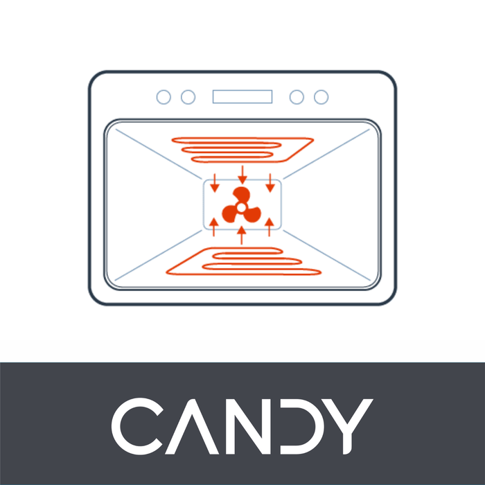 chaleur brassée, four candy