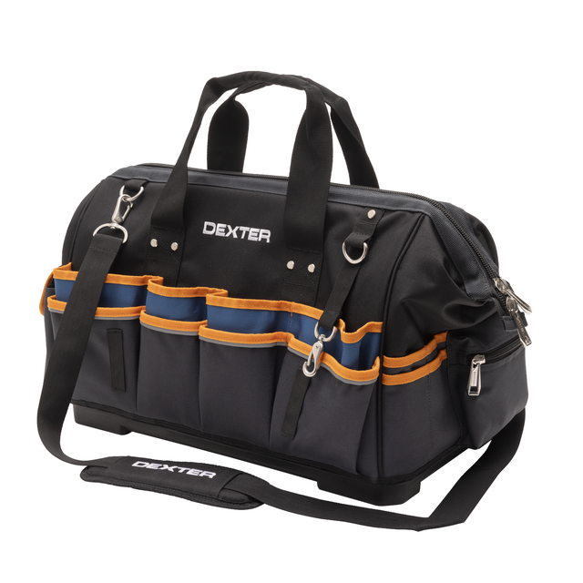 Saco para ferramentas 40 litros poliéster 48x32x27 cm Dexter