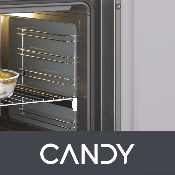 Four chaleur tournante, catalyse, CANDY FIDC N665 Noir Leroy Merlin