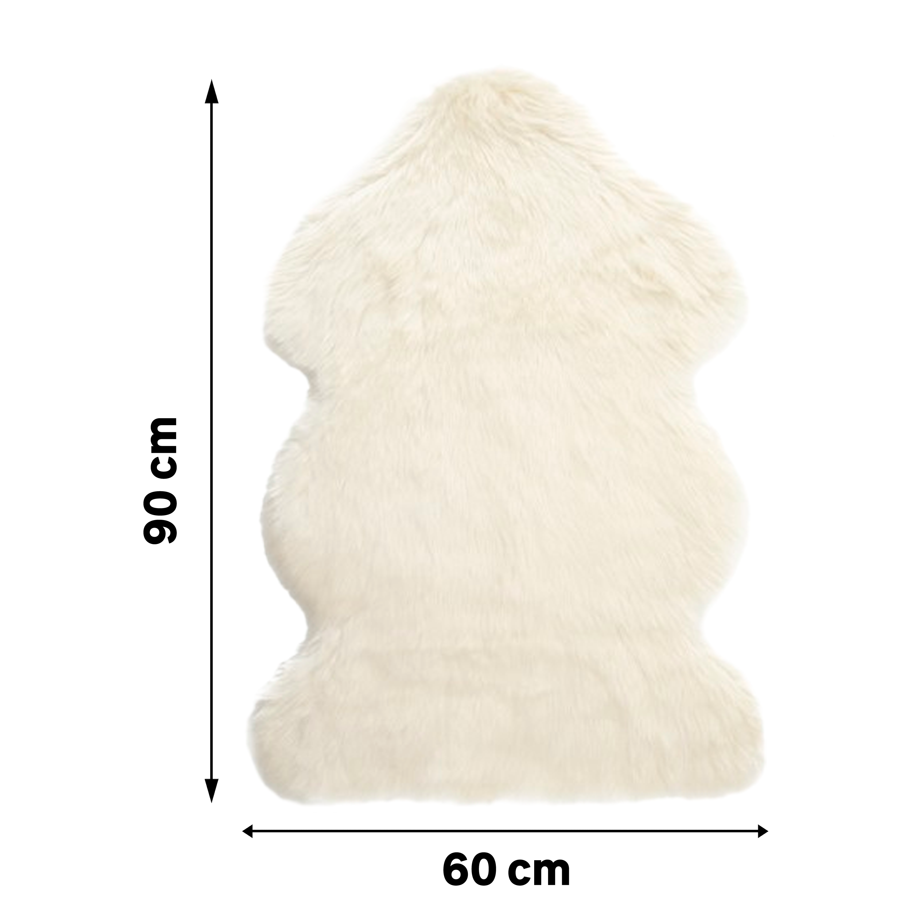 Tapis intérieur uni Jade, l.60 x L.90 cm - 2