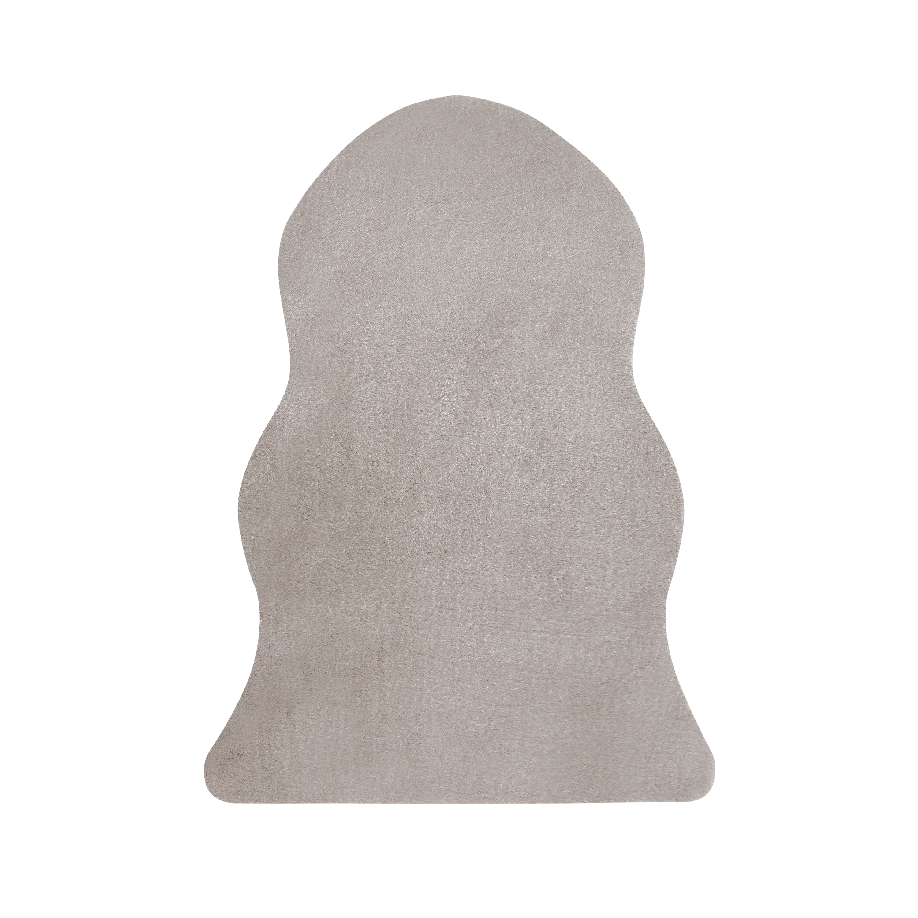 Tapete Liso Bianca Fake Rabbit 60x90cm Inspire - 2