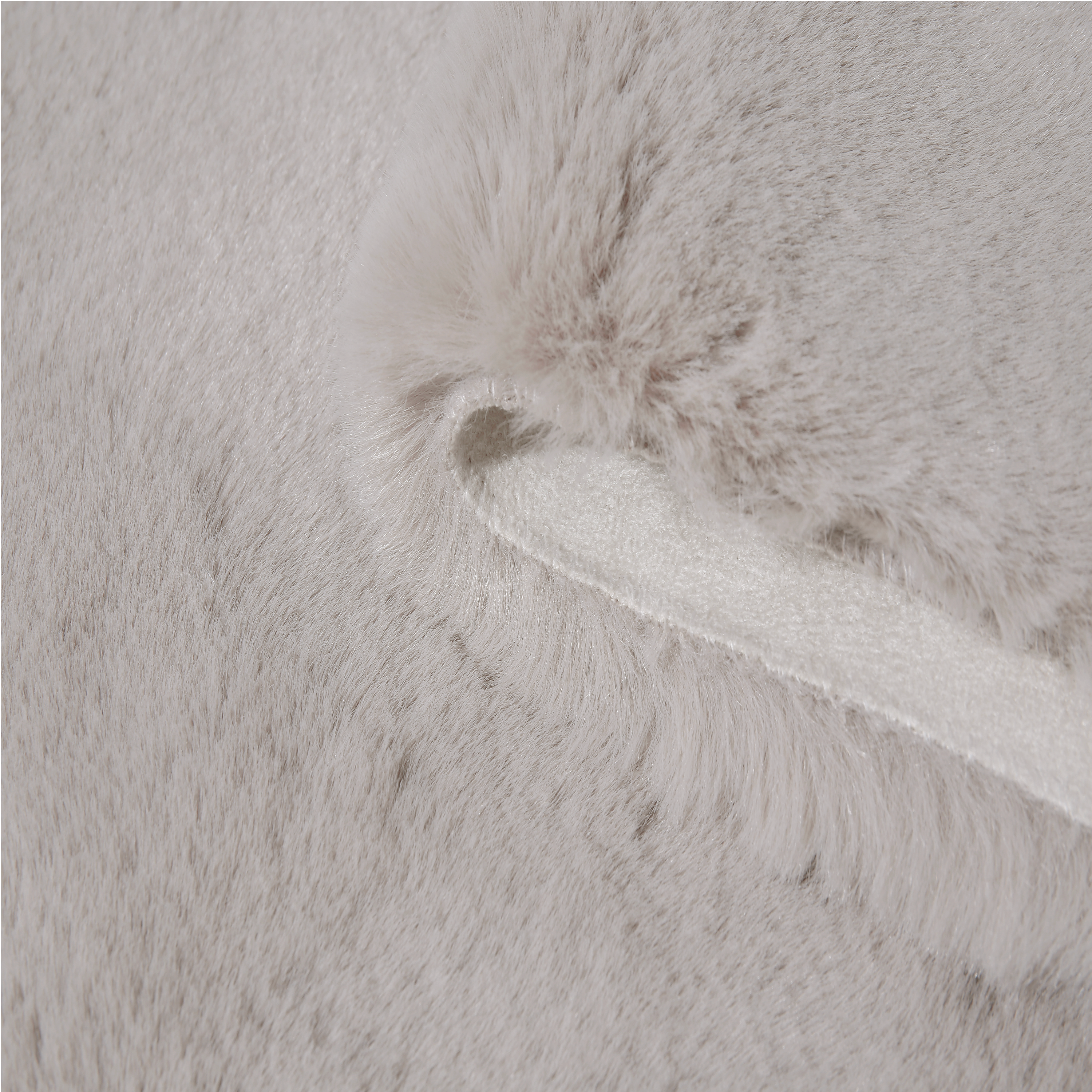 Tapete Liso Bianca Fake Rabbit 60x90cm Inspire - 6