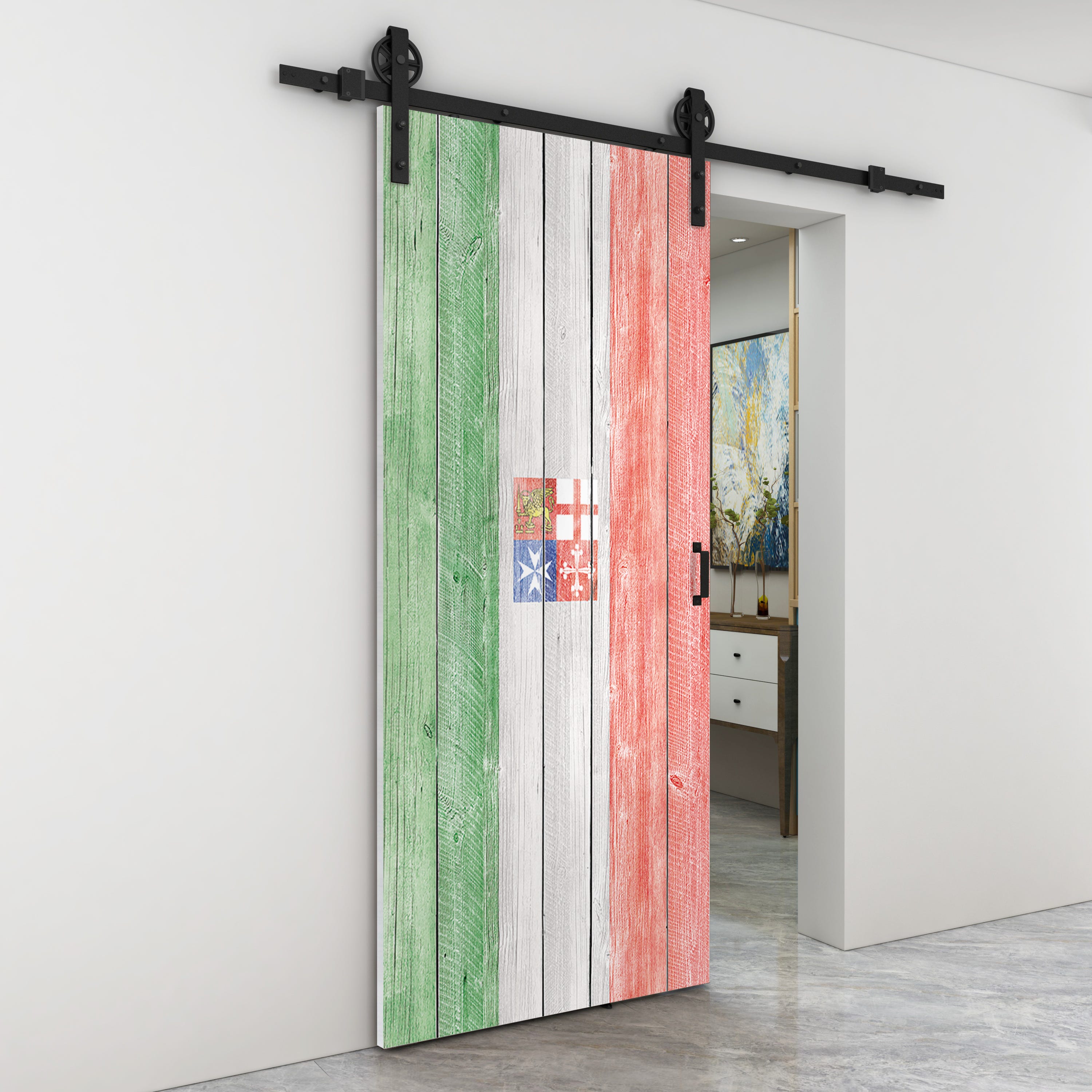 Anta Per Porta Scorrevole Carpet4 In Vetro Multicolore L 88 X H 215 Cm Sinistra 85517327 Anta Per Porta Scorrevole Carpet4 In Vetro Multicolore L 88 X H 215 Cm Sinistra 85517327