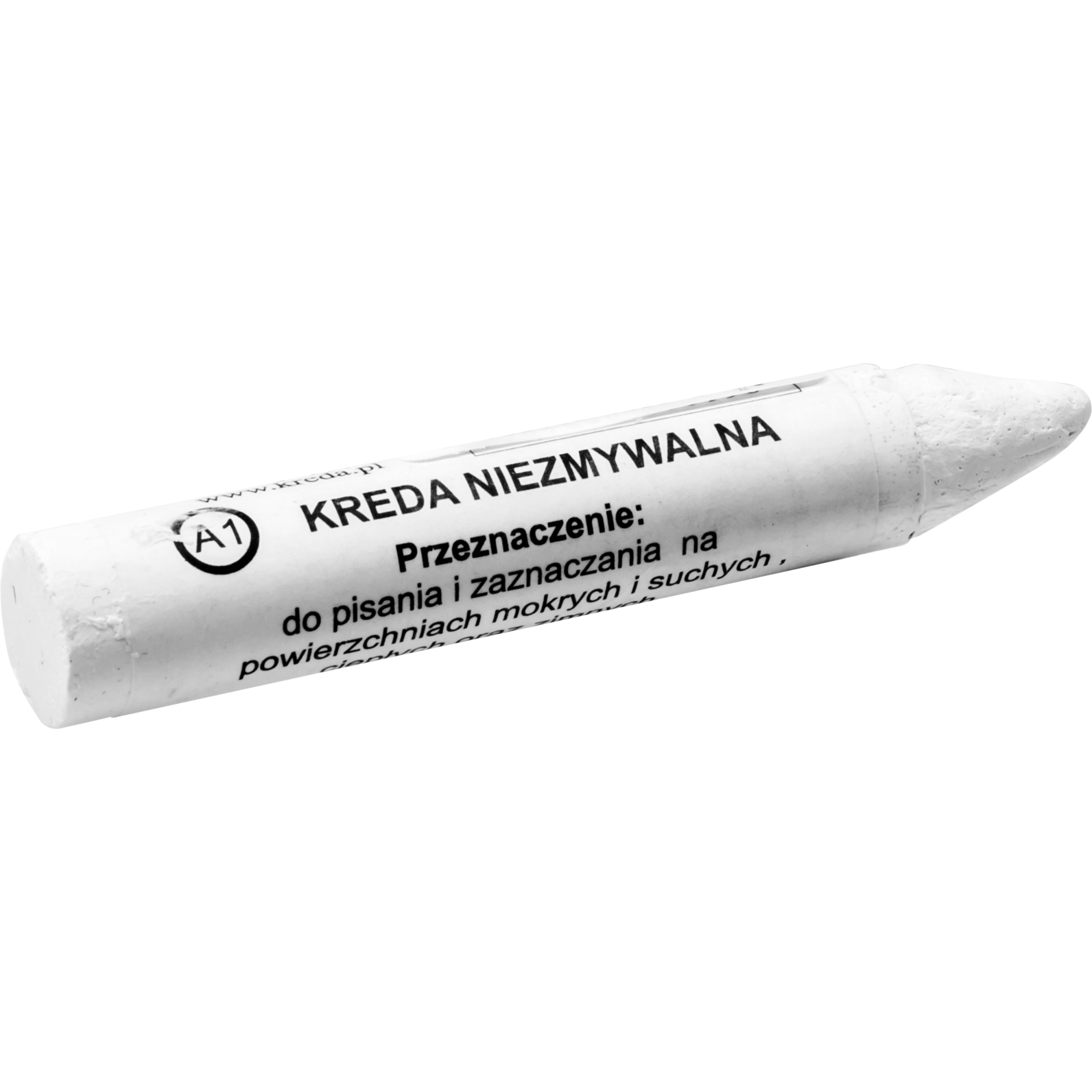 Kreda techniczna typ A1 20 g biała Drel