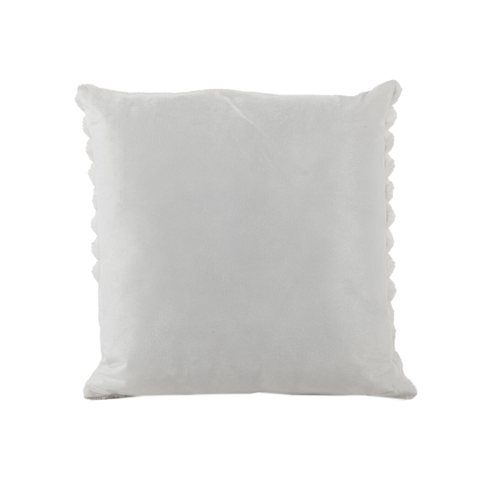 Coussin Dehli, blanc l.45 x L.45 cm - 7