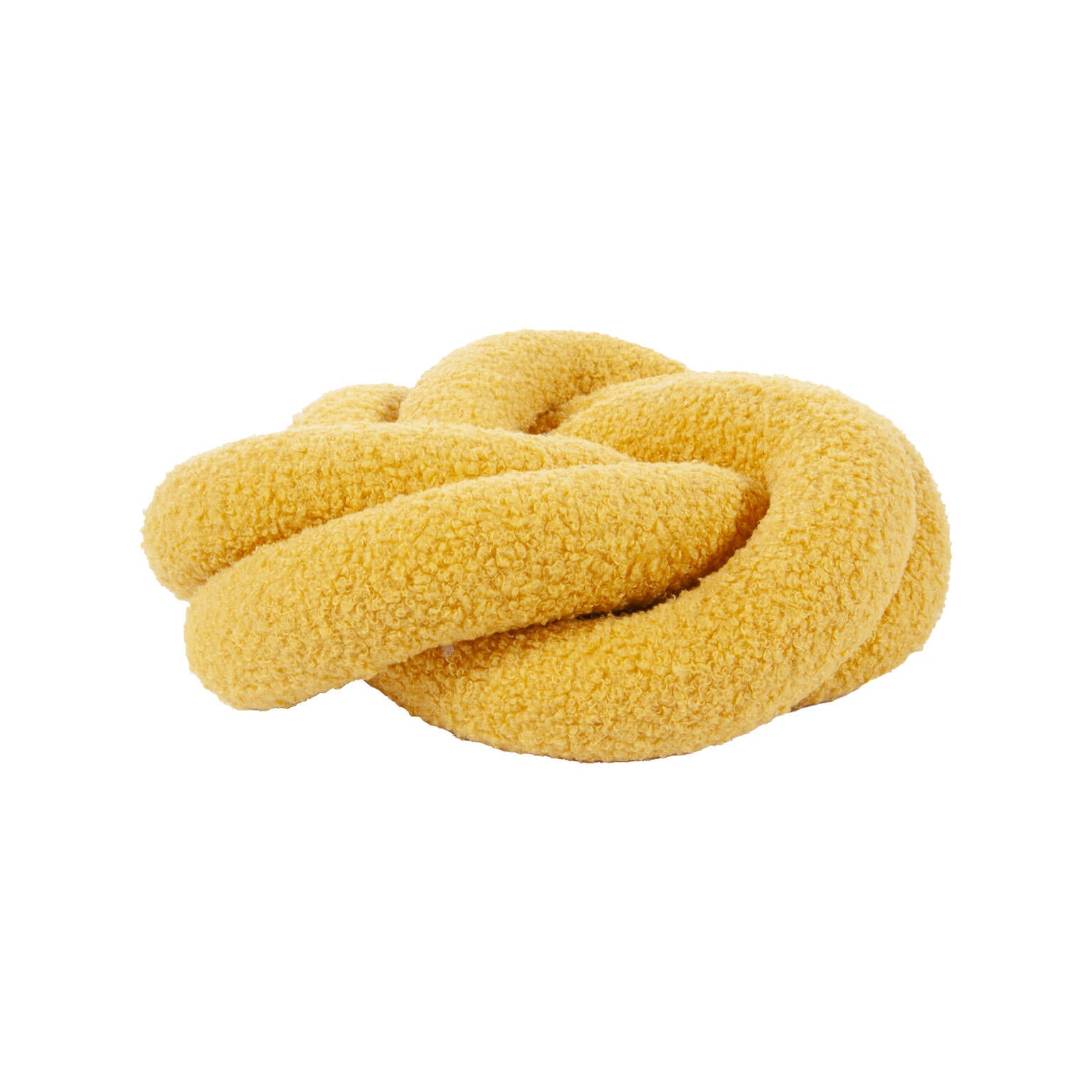 Coussin Aurore, moutarde l.30 x L.30 cm - 4