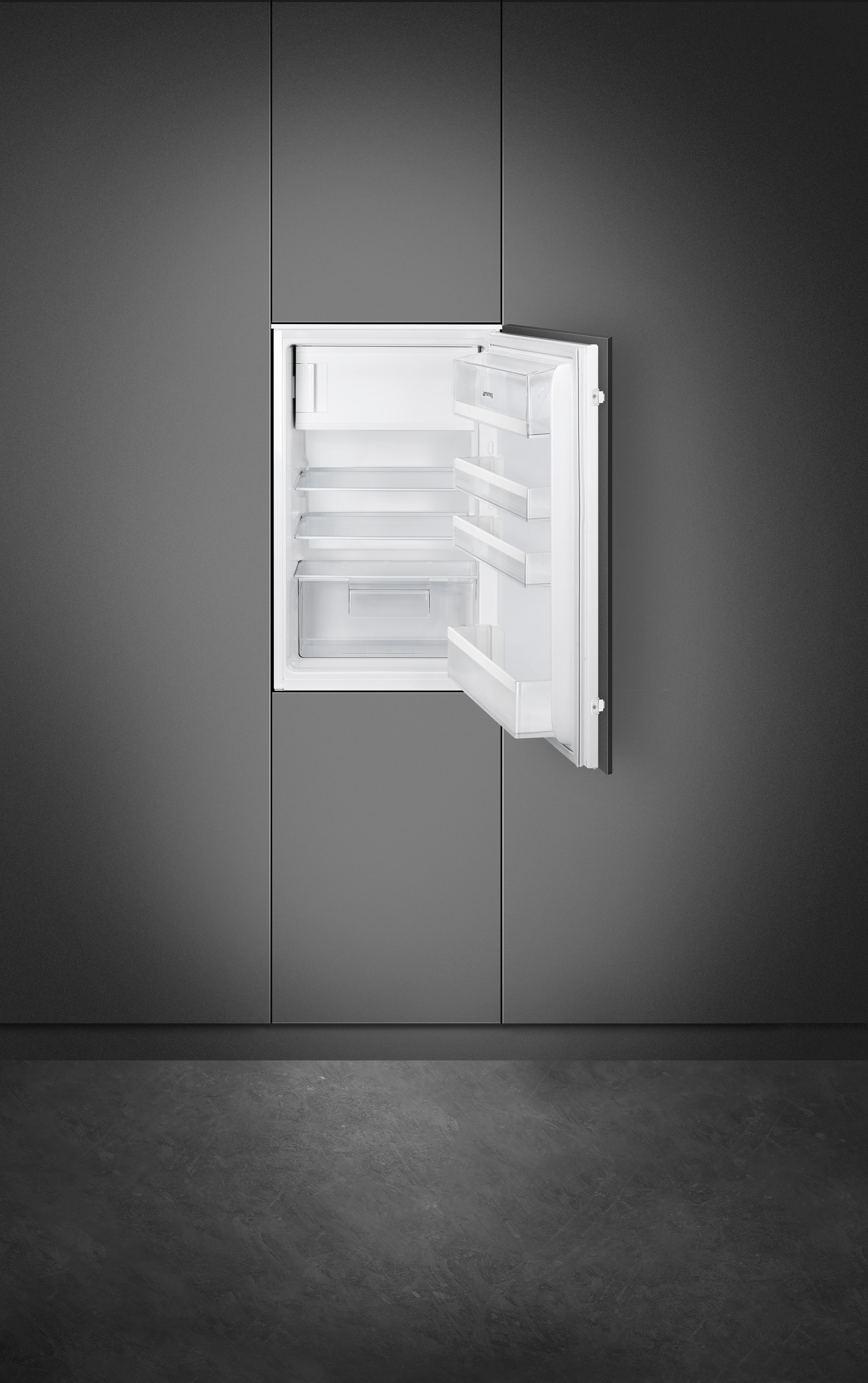 Réfrigérateur encastrable a intégrer (appareil électroménager) SMEG S4C092D blan - 2