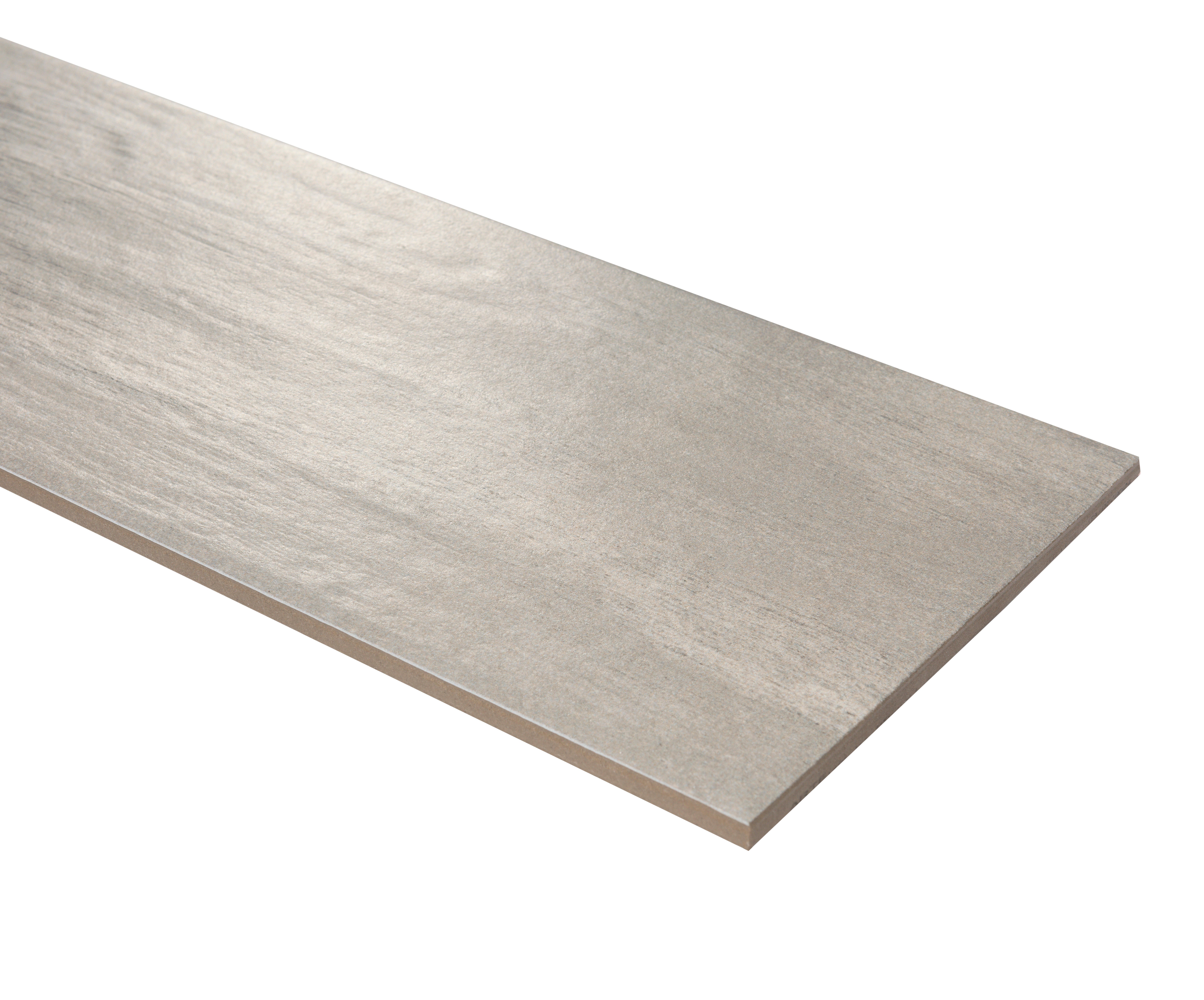 Carrelage sol / mur intérieur effet bois gris Imara l.15 x L.90 cm ARTENS - 3