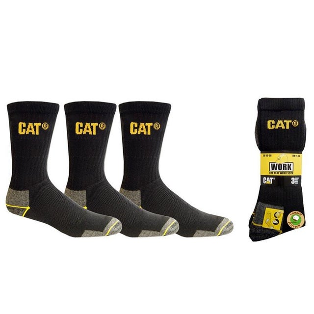 Lot de 3 paires de chaussettes de travail 41/45 CATERPILLAR