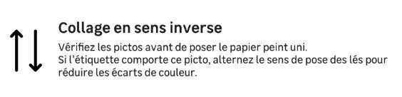 Papier peint intissé Aspect paille INSPIRE blanc paper 1 - 6