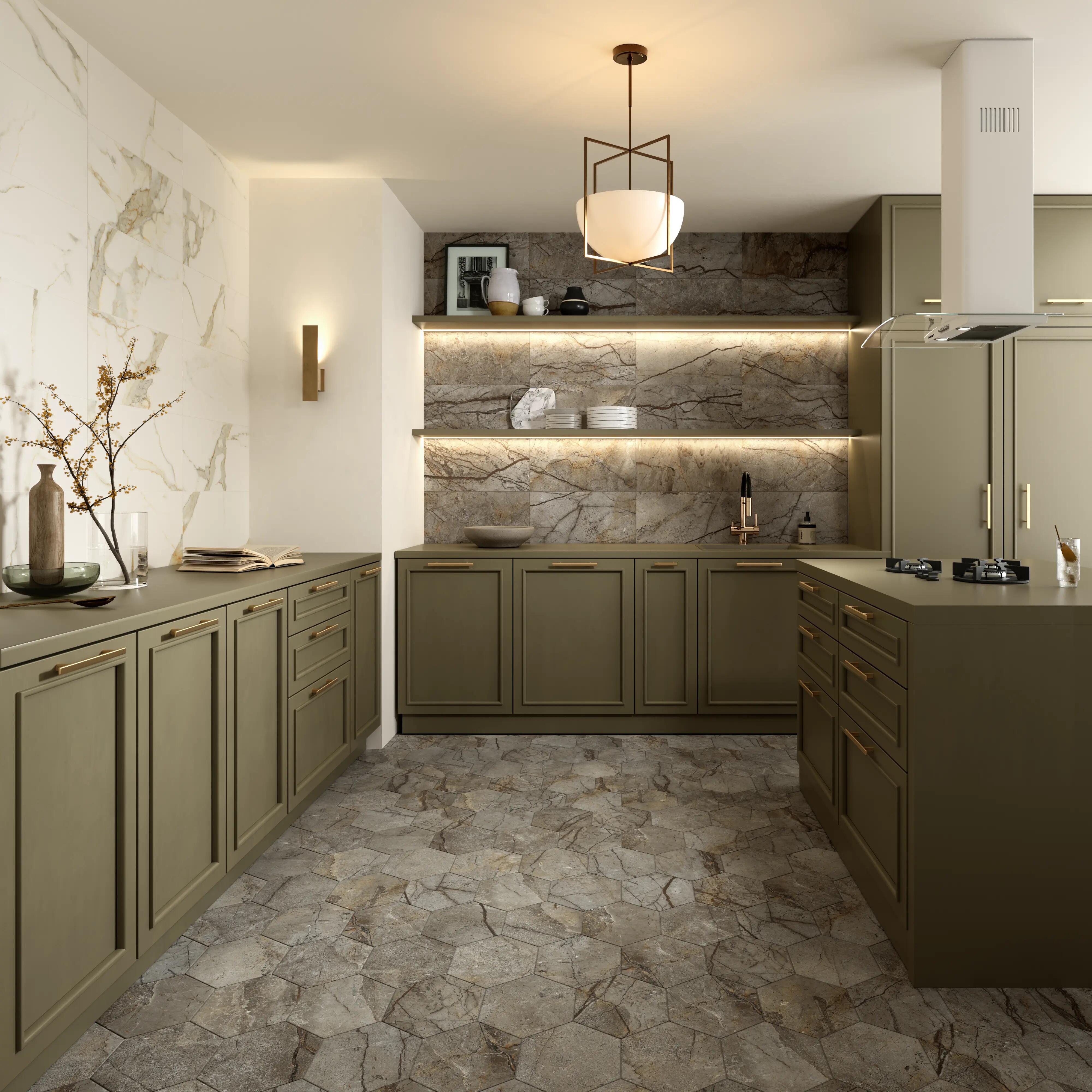 Taupe Gris Satin