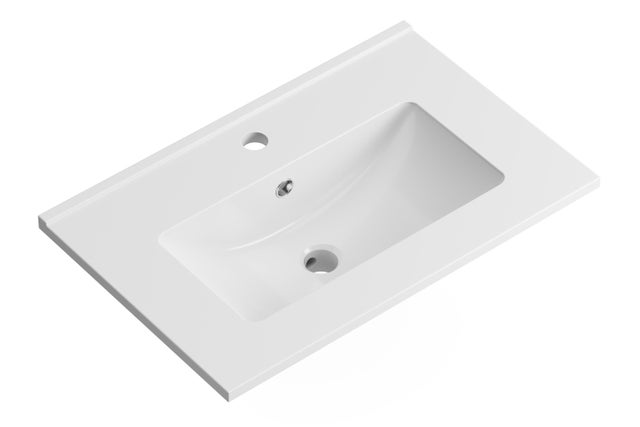 Lavabo encastrado Nerea  61x18x39.5 cm