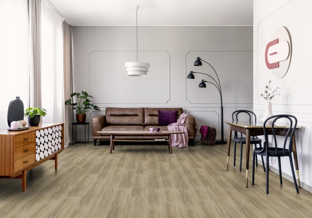 Lame PVC clipsable intenso extreme GERFLOR R-55 lock acoustic effet bois naturel