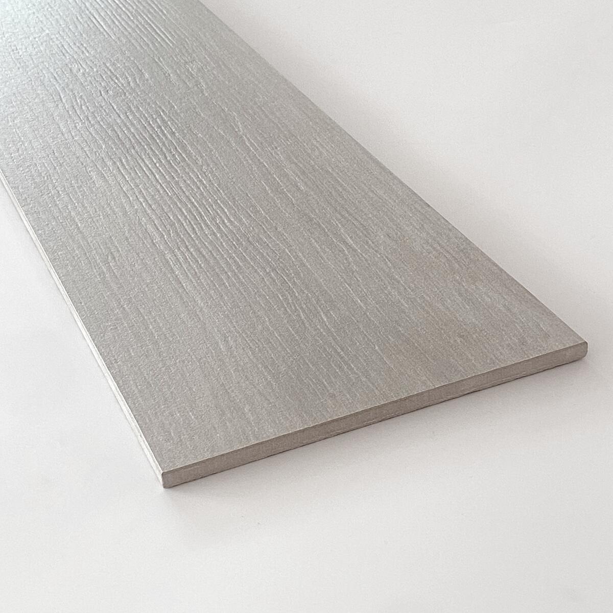 Carrelage sol intérieur effet bois gris Chalet l.20 x L.120 cm - 6