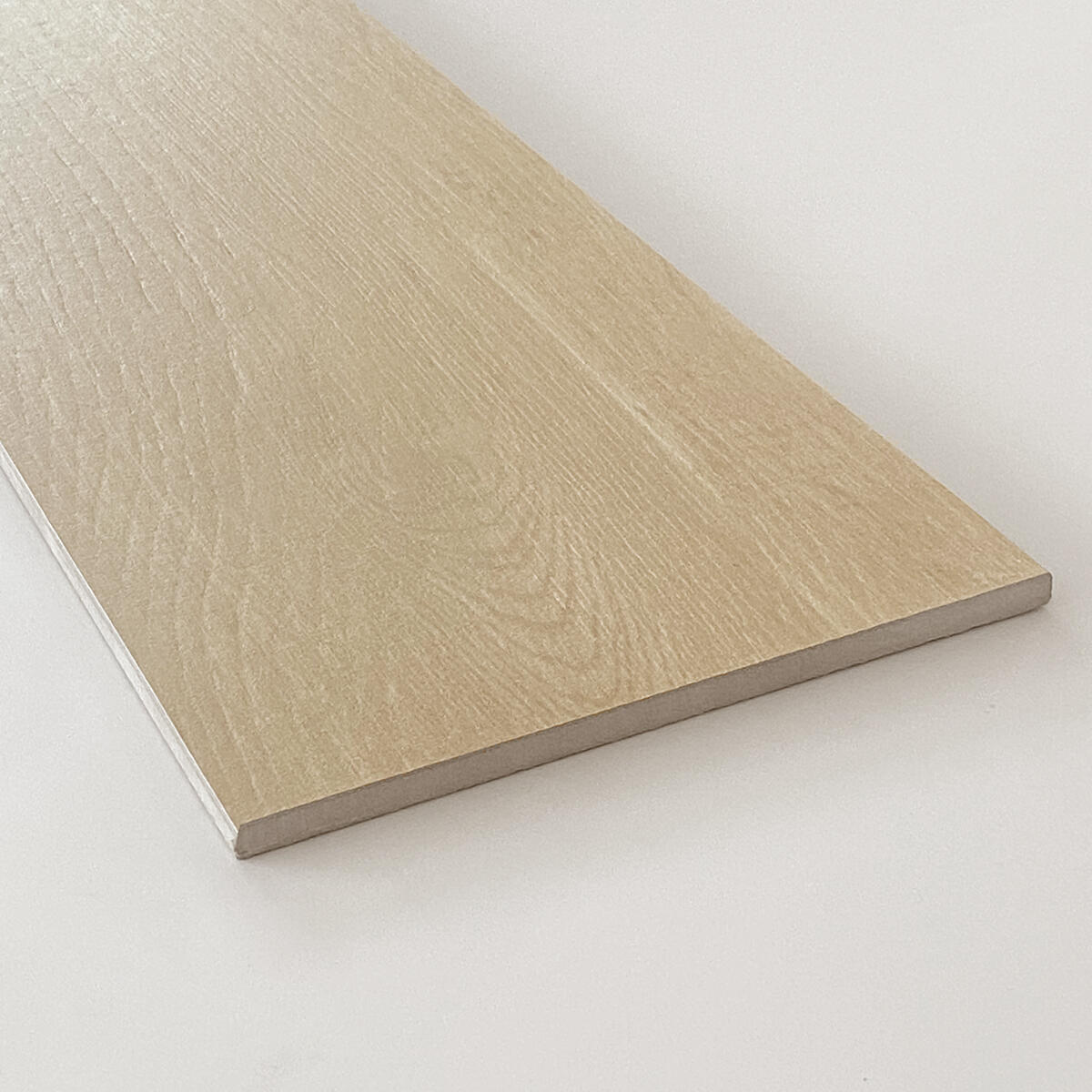 Piastrella da pavimento e rivestimento interno in gres naturale 20 x 120 cm non rettificato smaltato beige opaco Chalet R9 traffico intenso (pei 4/5) Sp. 9 mm 1.44 mq - 6