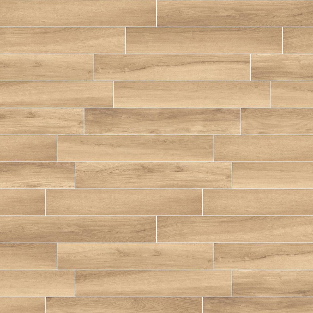 Carrelage mur intérieur/sol intérieur effet bois marron Chalet l.20 x L.120 cm - 2