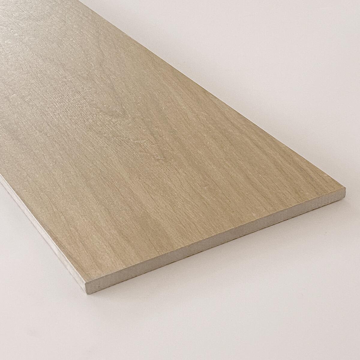 Carrelage mur intérieur/sol intérieur effet bois marron Chalet l.20 x L.120 cm - 6