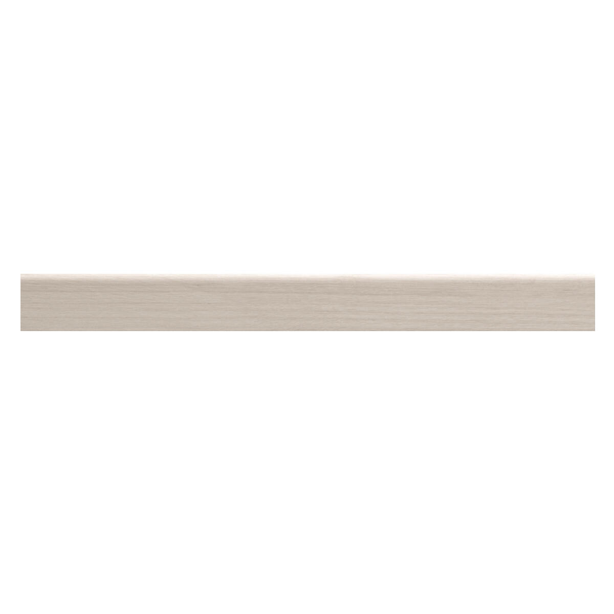 Lot de 2 plinthes grès émaillé, gris  chalet gris, H. 2, Ep.9 mm - 2