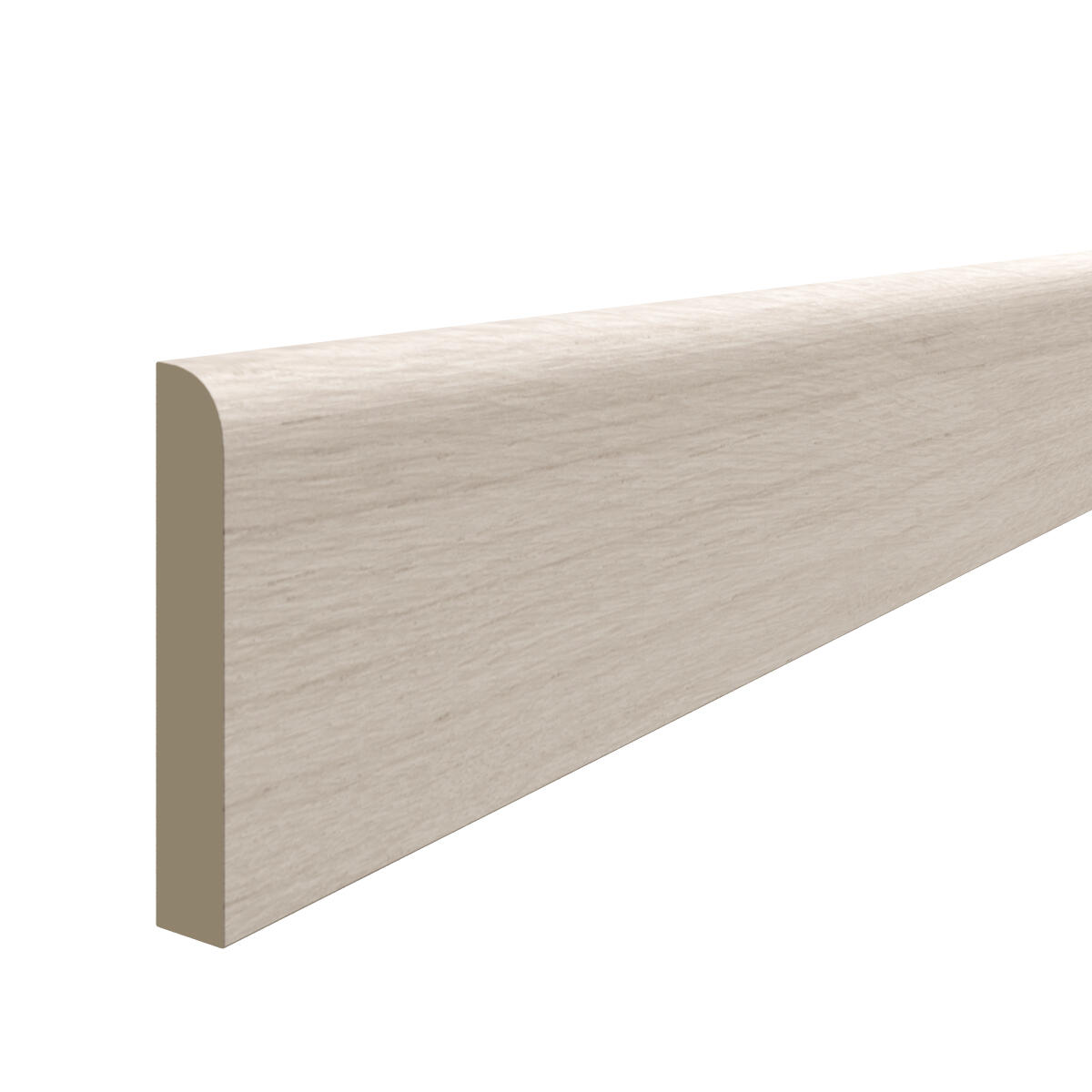 Lot de 2 plinthes grès émaillé, gris  chalet gris, H. 2, Ep.9 mm - 3
