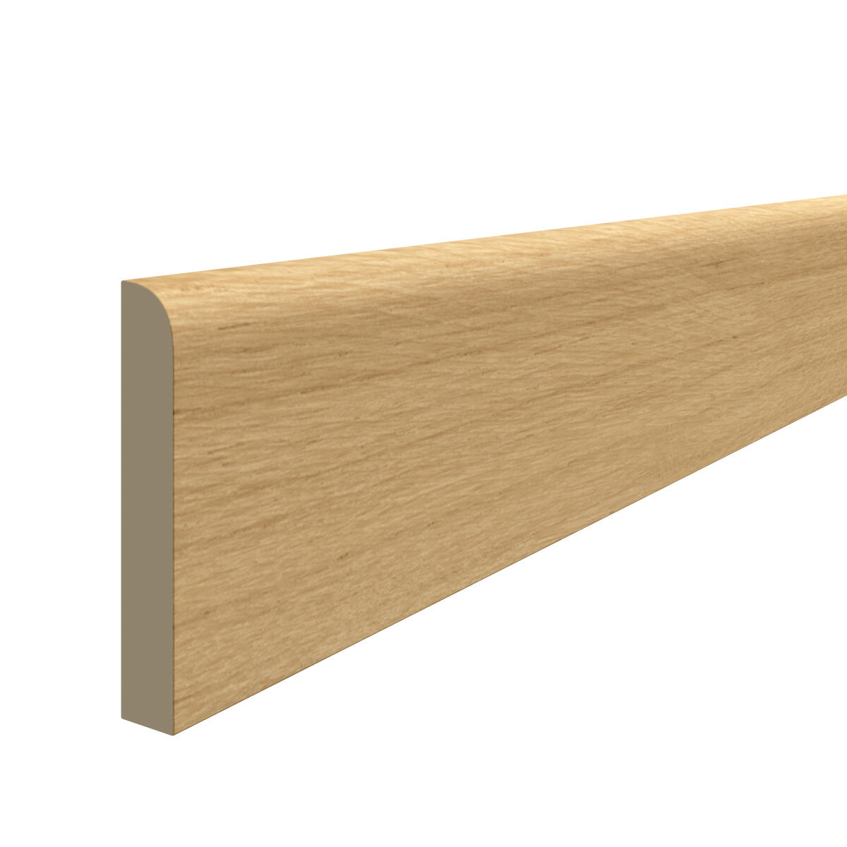 Lot de 2 plinthes grès émaillé, marron chalet marron, H. 2, Ep.9 mm, - 3