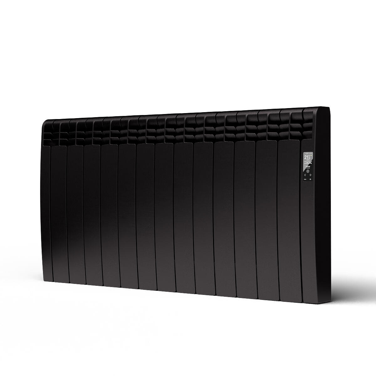Emisor térmico de fluido radiador eléctrico wifi rointe serie d 1430w grafito
