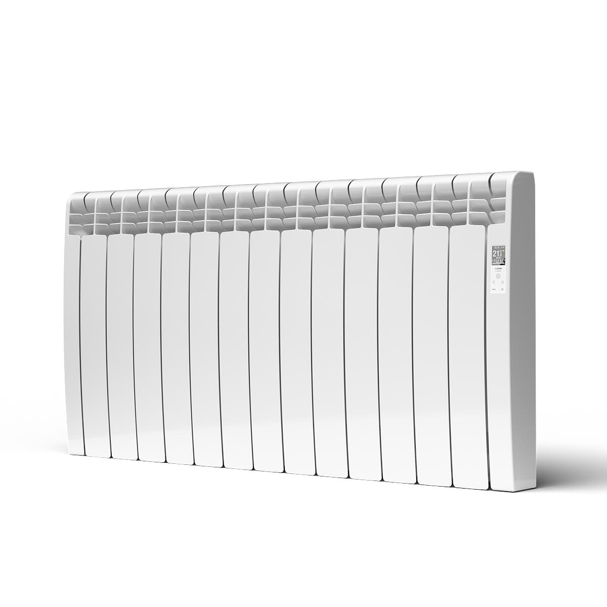 Emisor térmico de fluido radiador eléctrico wifi rointe serie d 1430w blanco