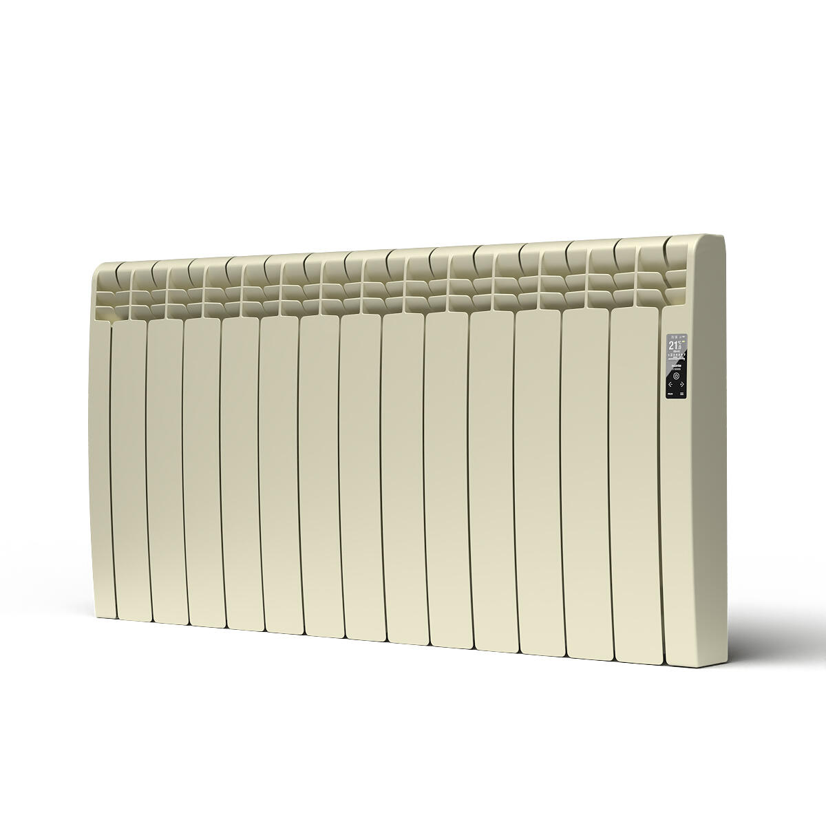 Emisor térmico de fluido radiador eléctrico wifi rointe serie d 1430w oys. white