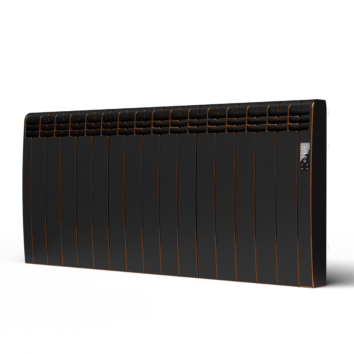 Emisor térmico de fluido radiador eléctrico wifi rointe serie d 1600w maldives