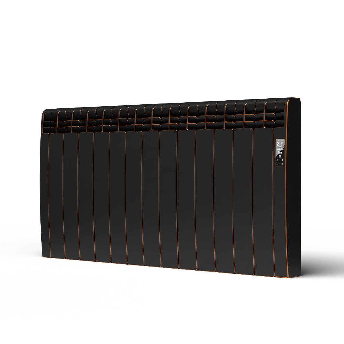Emisor térmico de fluido radiador eléctrico wifi rointe serie d 1430w maldives