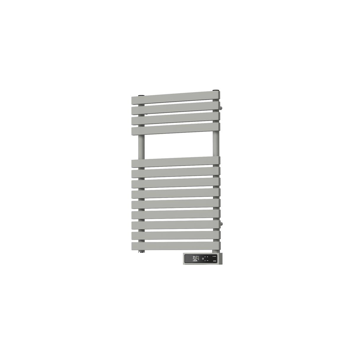 Radiador toallero eléctrico wifi rointe serie d 300w agate grey