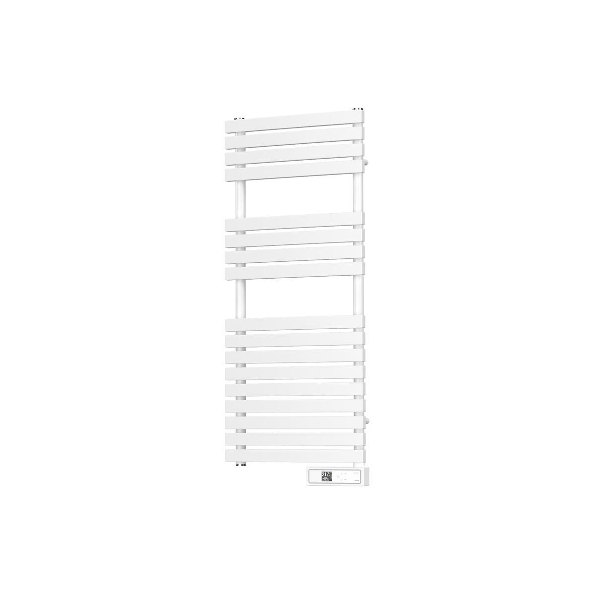 Radiador toallero eléctrico wifi rointe serie d 450w blanco