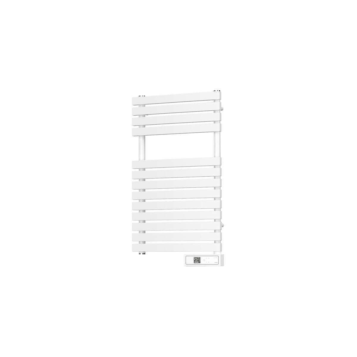 Radiador toallero eléctrico wifi rointe serie d 300w blanco