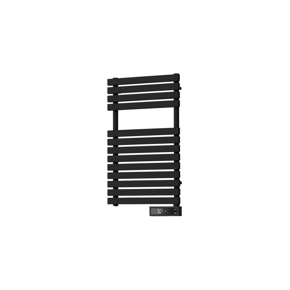 Radiador toallero eléctrico wifi rointe serie d 300w grafito