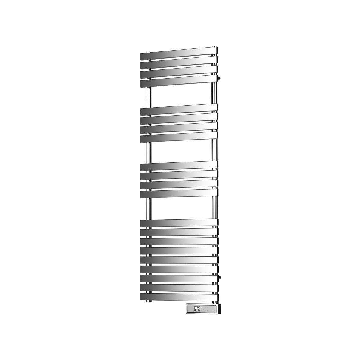 Radiador toallero eléctrico wifi rointe serie d 600w cromo