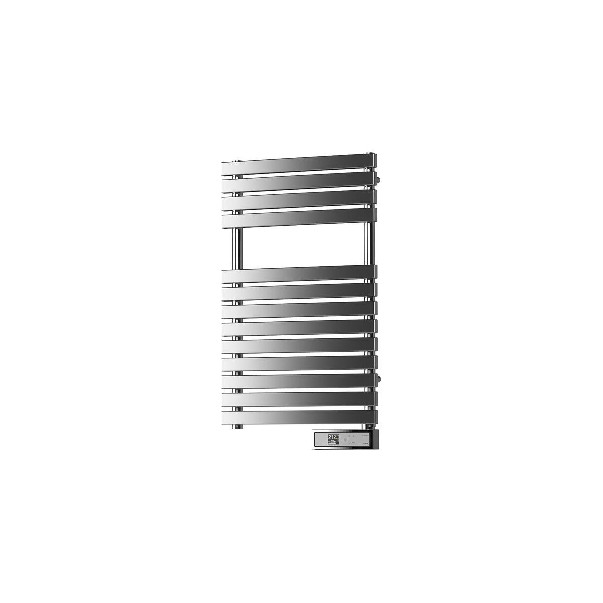 Radiador toallero eléctrico wifi rointe serie d 300w cromo
